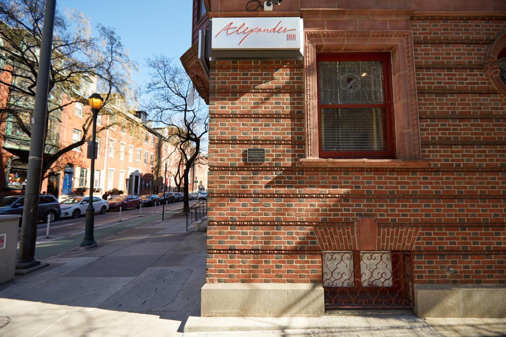Alexander Inn Filadélfia Exterior foto
